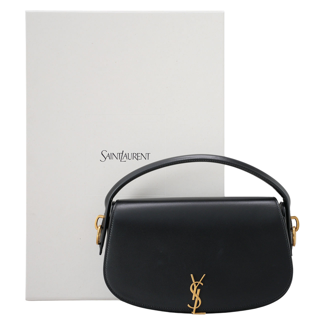 YVES SAINT LAURENT(USED)생로랑 787671 모노그램 볼테르 토트겸 숄더백